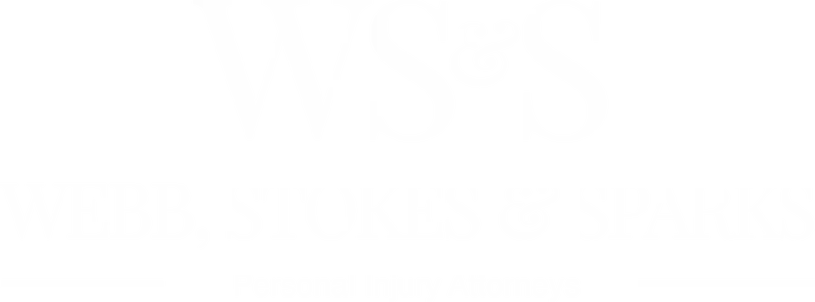 Webb, Stokes & Sparks Logo white